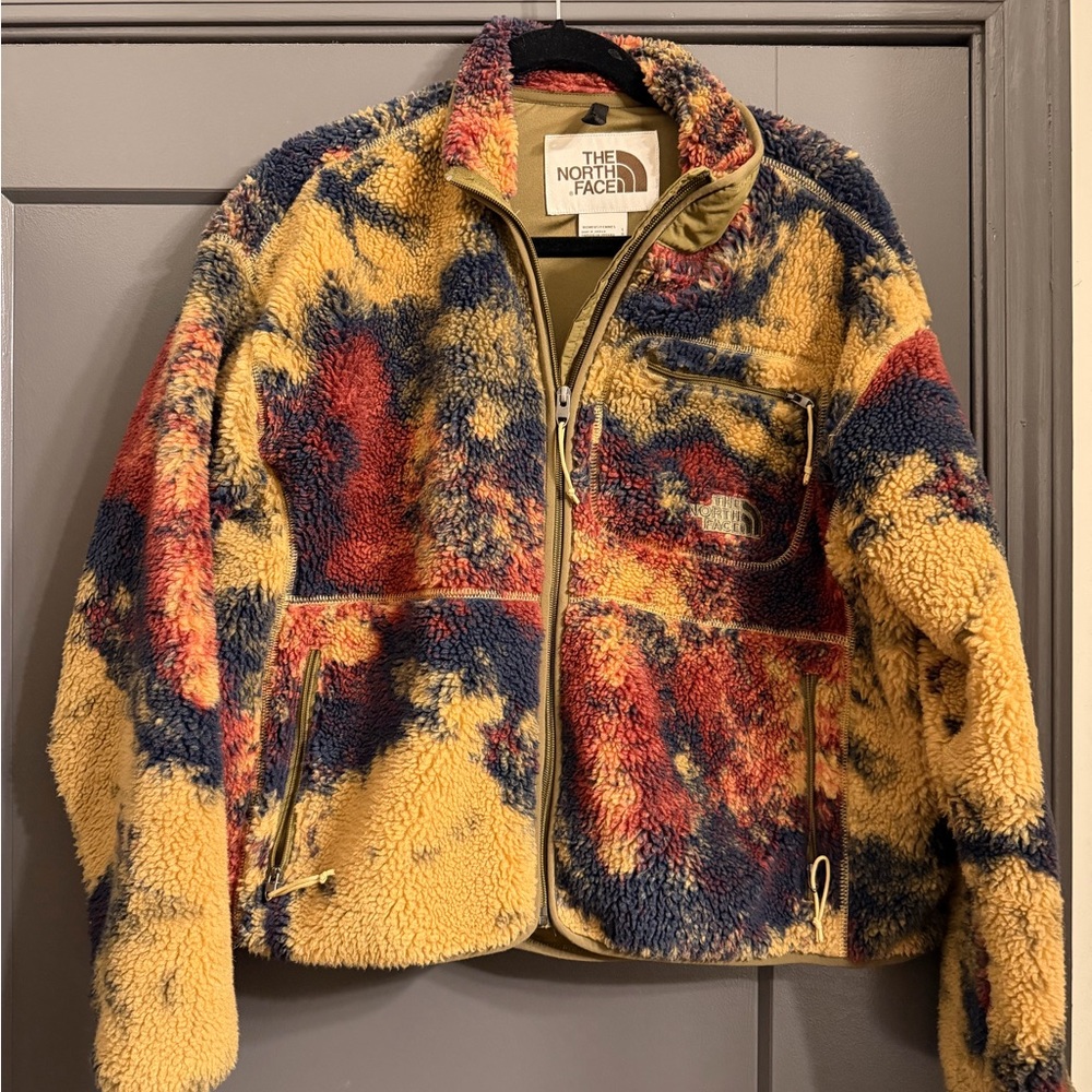 The North Face Women’s Multicolor Fleece Jacket